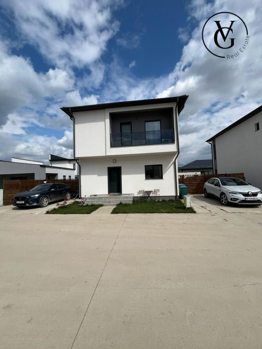 Vila individuala 4 camere P+1 | Tunari 
