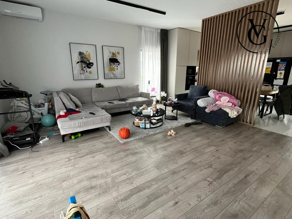 Vila individuala 4 camere P+1 | Tunari 
