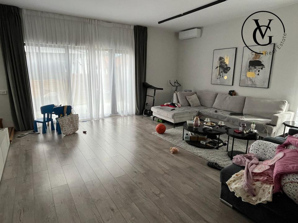Vila individuala 4 camere P+1 | Tunari 