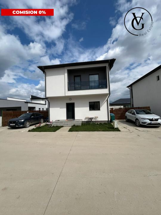 Vila individuala 4 camere P+1 | Tunari 