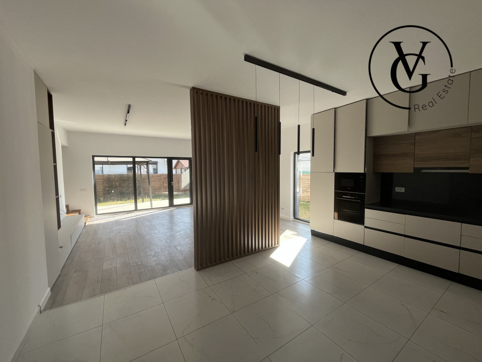Vila individuala 4 camere P+1 | Tunari 