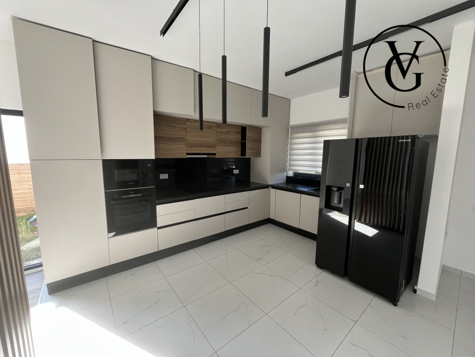 Vila individuala 4 camere P+1 | Tunari 
