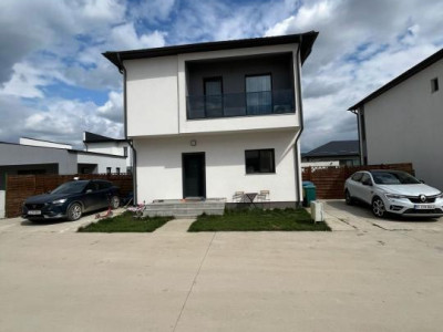 Vila individuala 4 camere P+1 | Tunari 