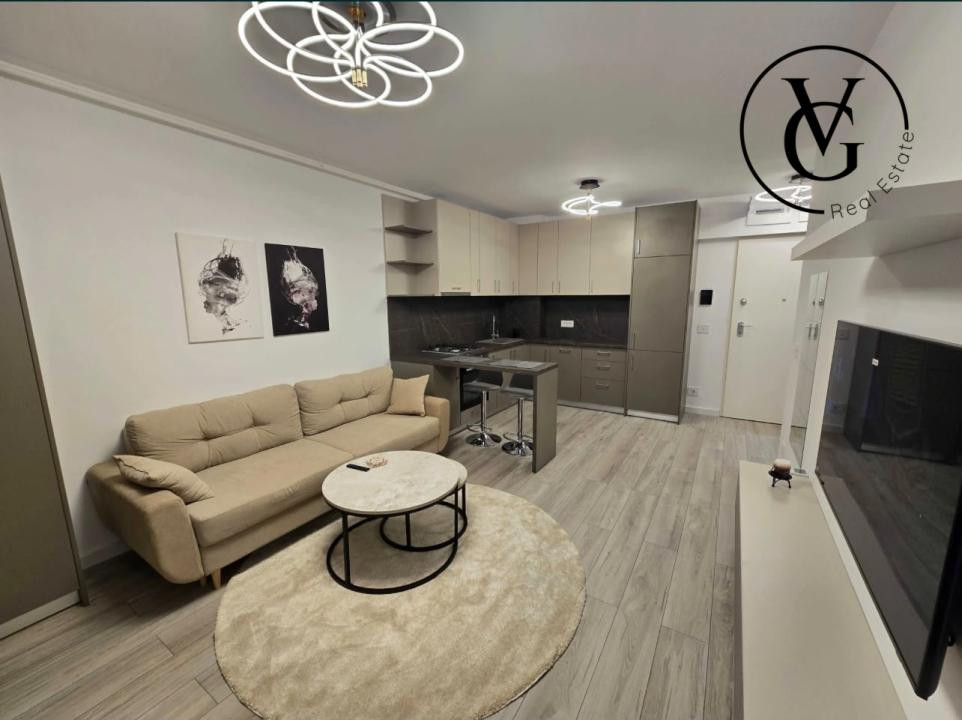 Apartament premium cu 2 camere de închiriat – Prima Vista 