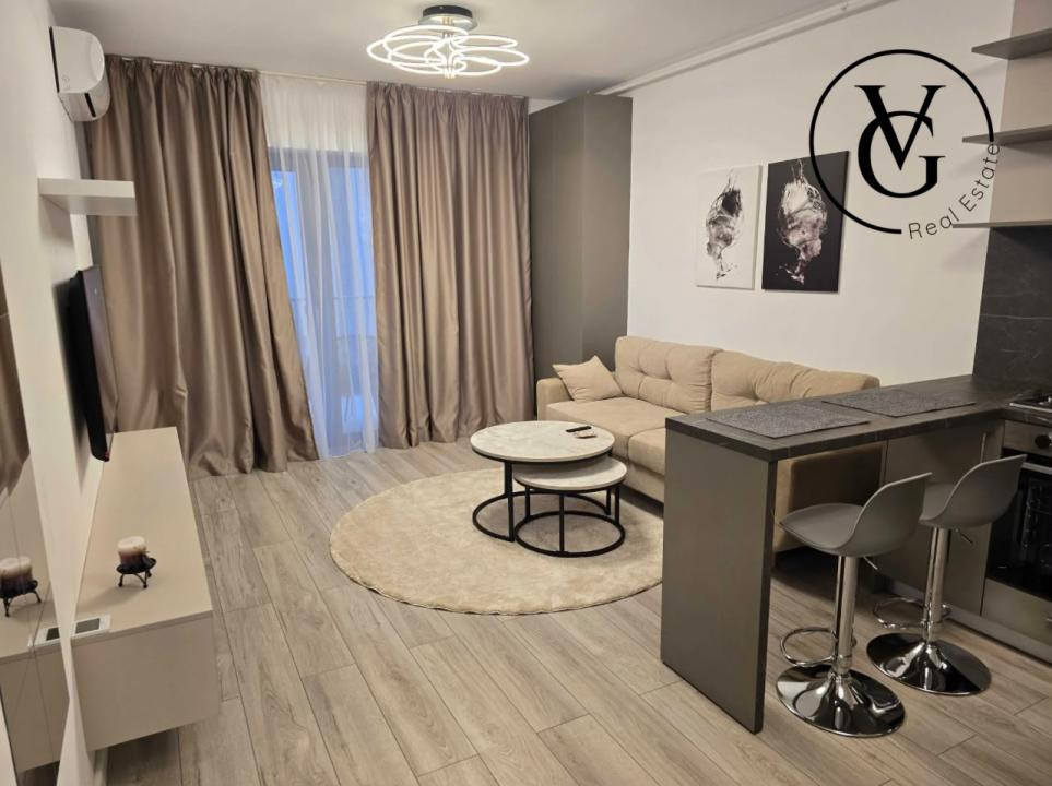 Apartament premium cu 2 camere de închiriat – Prima Vista 