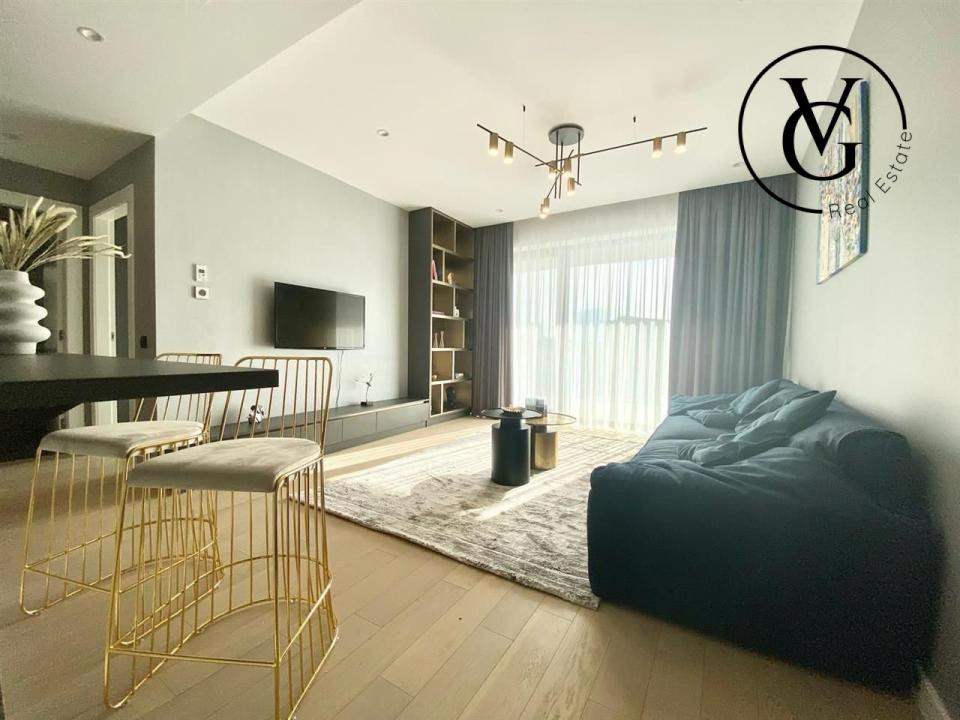 Apartament 2 camere de închiriat | Terasă spațioasă | One Herăstrău Towers