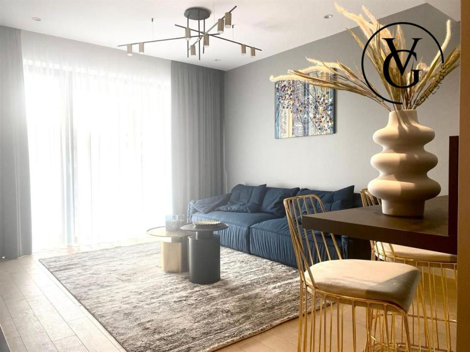 Apartament 2 camere de închiriat | Terasă spațioasă | One Herăstrău Towers