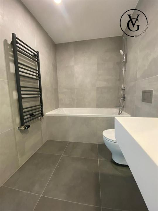 Apartament 2 camere de închiriat | Terasă spațioasă | One Herăstrău Towers