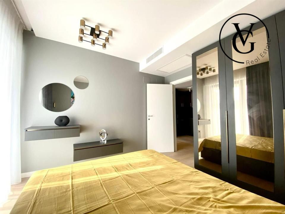 Apartament 2 camere de închiriat | Terasă spațioasă | One Herăstrău Towers