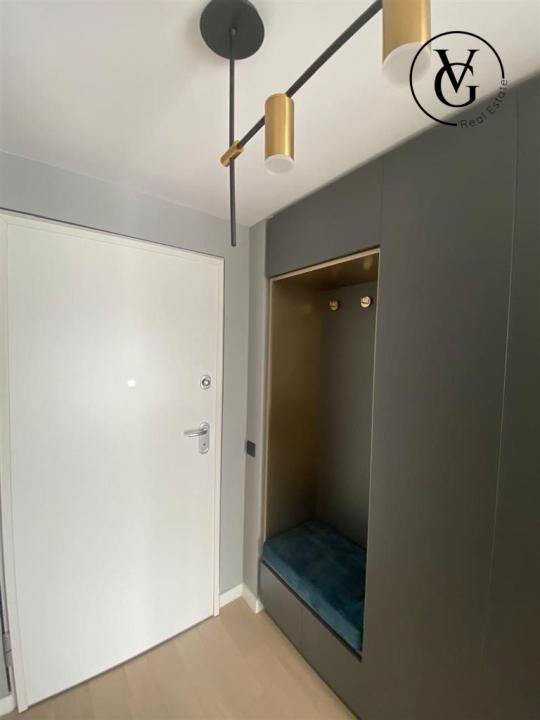 Apartament 2 camere de închiriat | Terasă spațioasă | One Herăstrău Towers