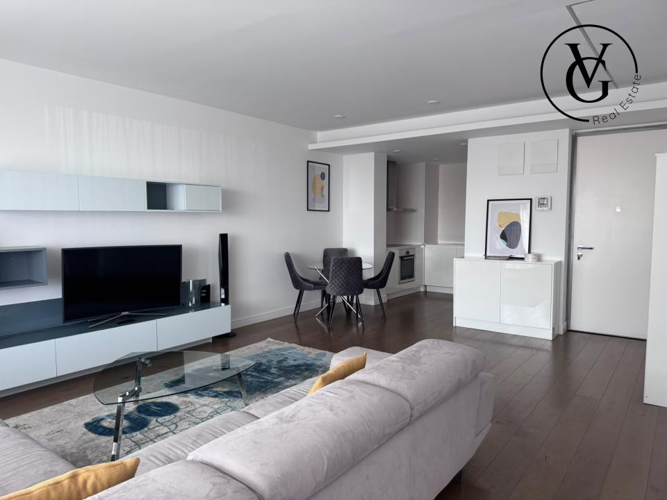Apartament modern 2 camere de închiriat | Vedere superbă la Parcul Herăstrău