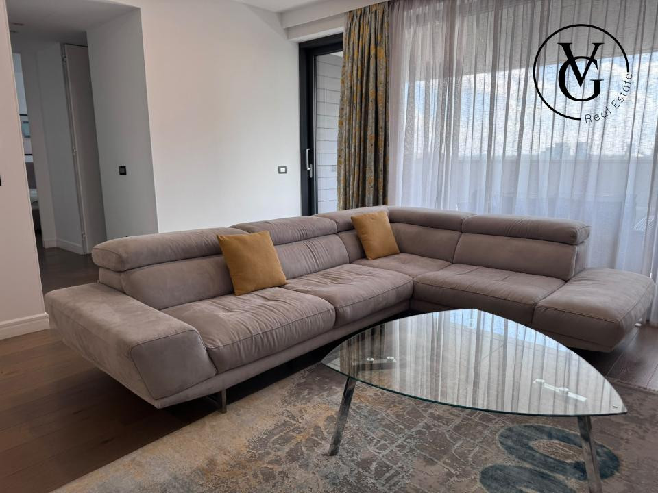 Apartament modern 2 camere de închiriat | Vedere superbă la Parcul Herăstrău