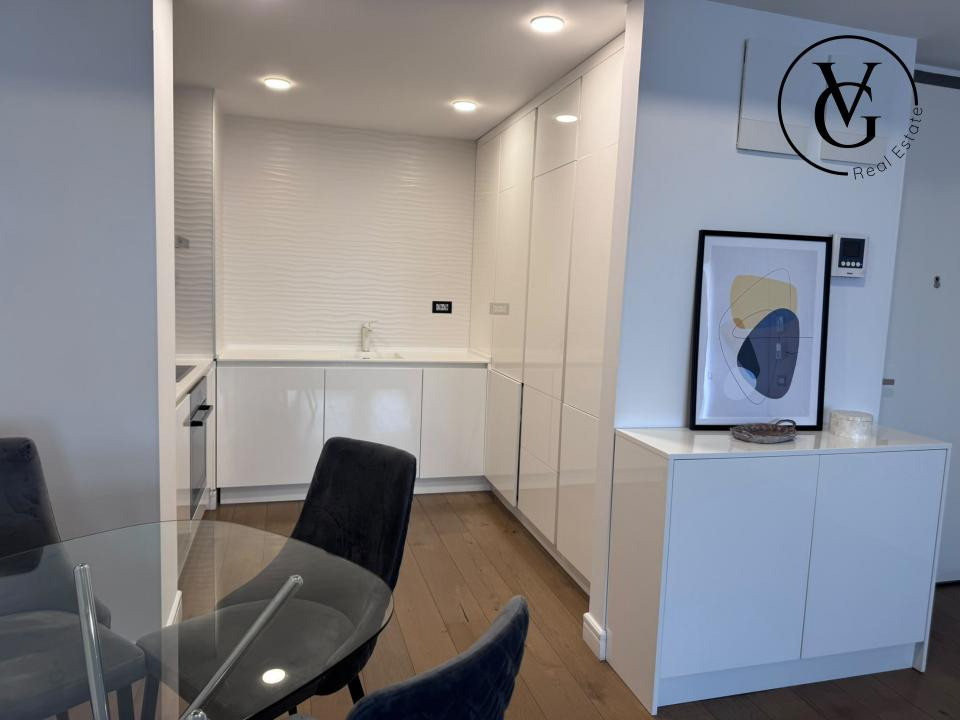 Apartament modern 2 camere de închiriat | Vedere superbă la Parcul Herăstrău