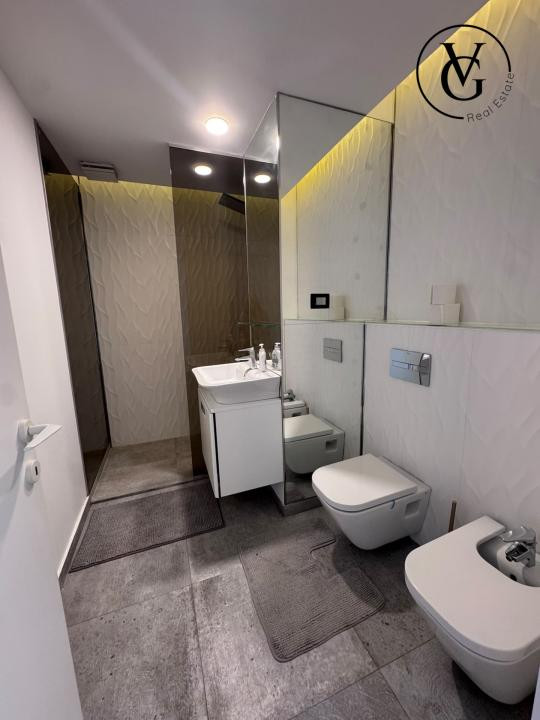 Apartament modern 2 camere de închiriat | Vedere superbă la Parcul Herăstrău