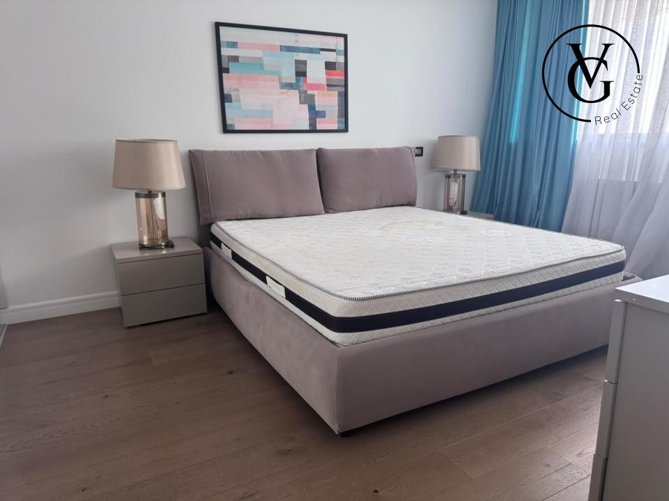 Apartament modern 2 camere de închiriat | Vedere superbă la Parcul Herăstrău