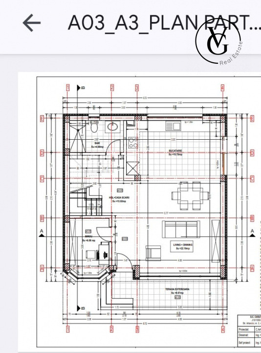 Casa individuala  | P+1 | Zona Hanul cu Peste 
