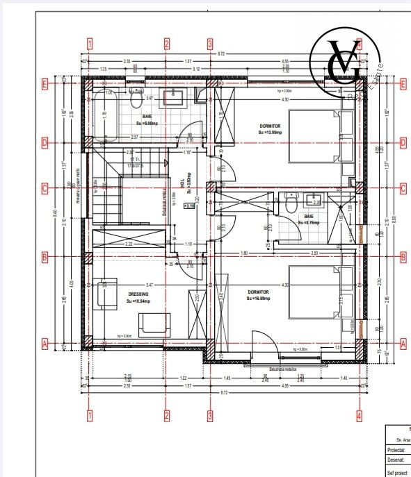 Casa individuala  | P+1 | Zona Hanul cu Peste 