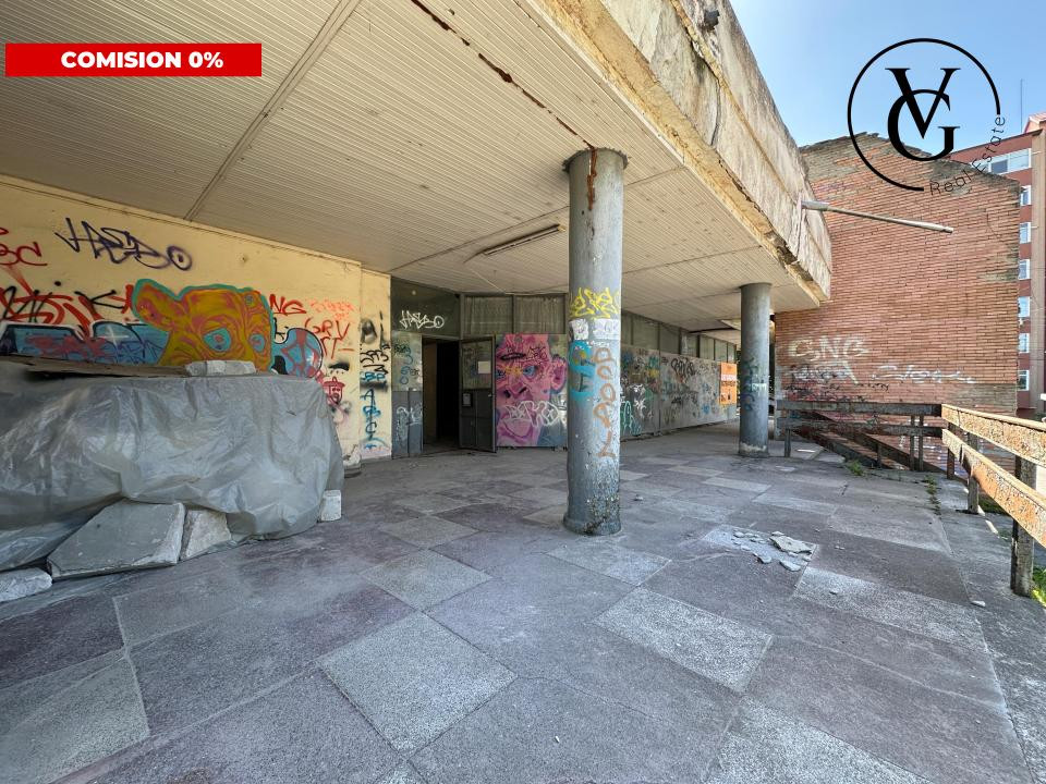 Spatiu comercial | 115mp+ terasa 79 mp | Tulcea - Str Spitalului