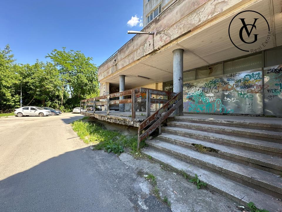 Spatiu comercial | 115mp+ terasa 79 mp | Tulcea - Str Spitalului