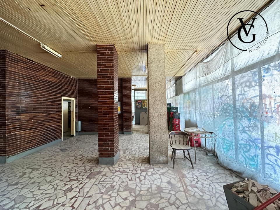 Spatiu comercial | 115mp+ terasa 79 mp | Tulcea - Str Spitalului