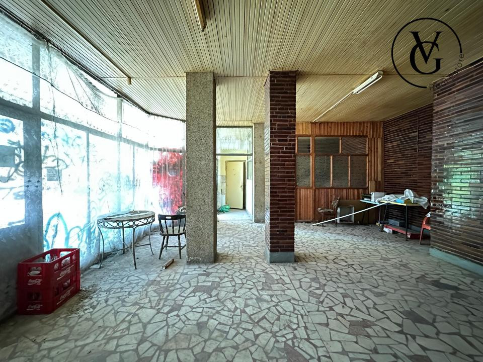 Spatiu comercial | 115mp+ terasa 79 mp | Tulcea - Str Spitalului