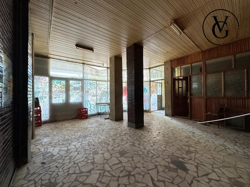 Spatiu comercial | 115mp+ terasa 79 mp | Tulcea - Str Spitalului