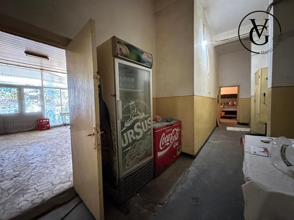 Spatiu comercial | 115mp+ terasa 79 mp | Tulcea - Str Spitalului