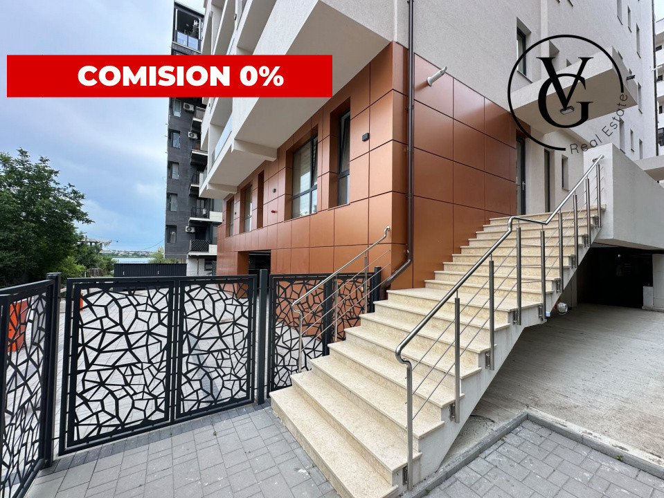 Spațiu Comercial în Bloc Nou | Campus | Constanța