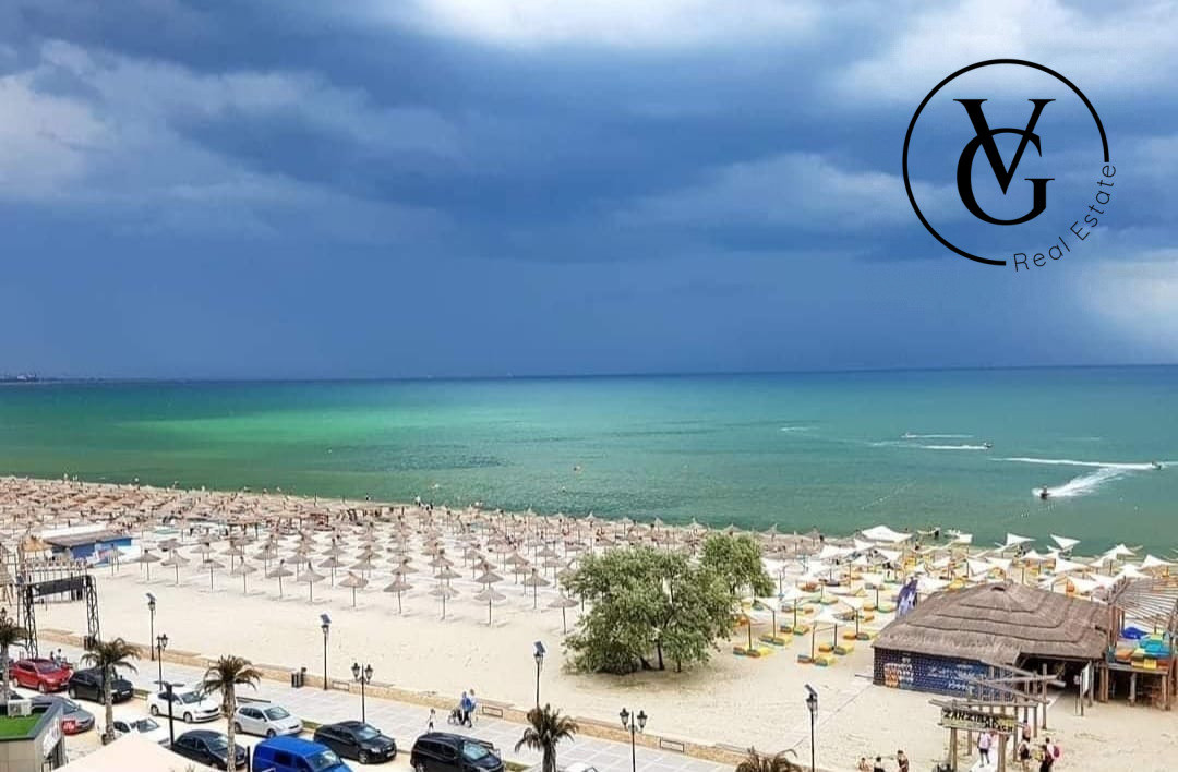 VEDERE  FRONTALĂ LA MARE.|MAMAIA NORD  | PRIMA LINIE |  PROMENADA|