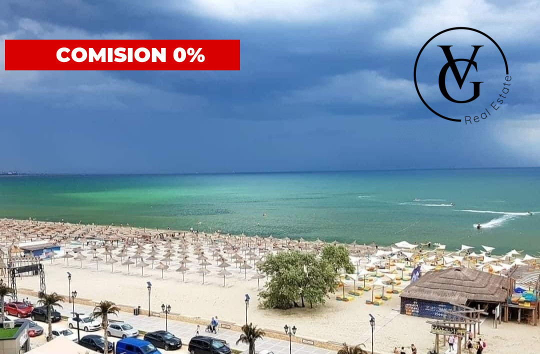 Apartament 2 camere - vedere frontala la mare - Mamaia Nord