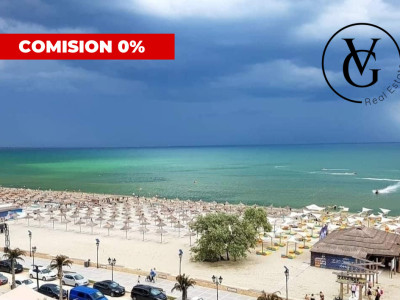 Apartament 2 camere - vedere frontala la mare - Mamaia Nord