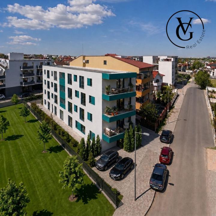 LKB Residence | Apartament decomandat cu 3 camere | Elvila | 99mp