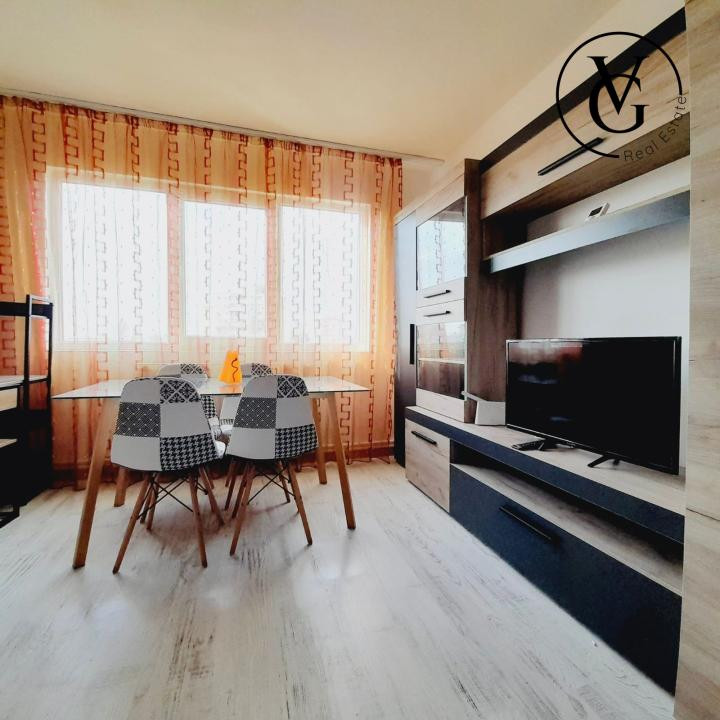 Apartament 3 camere modern - zona Tomis Nord - centrala proprie