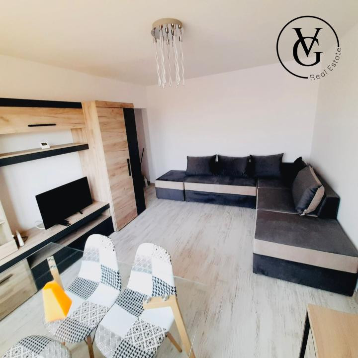 Apartament 3 camere modern - zona Tomis Nord - centrala proprie