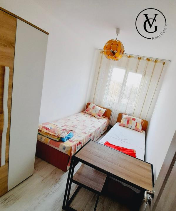 Apartament 3 camere modern - zona Tomis Nord - centrala proprie