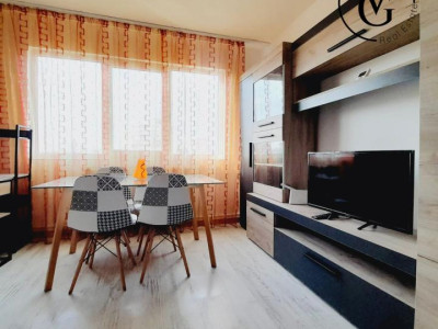 Apartament 3 camere modern - zona Tomis Nord - centrala proprie