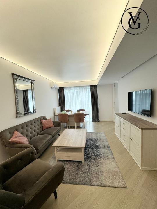Apartament 3 camere de închiriat I Cortina North I Pipera