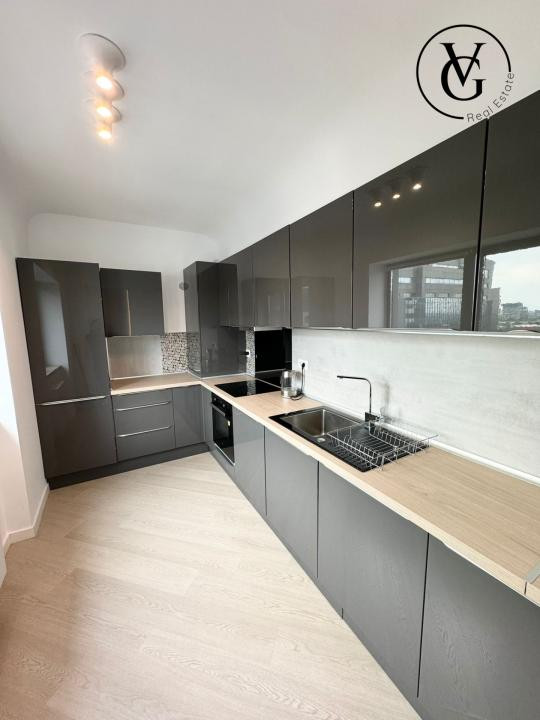 Apartament 3 camere de închiriat I Cortina North I Pipera