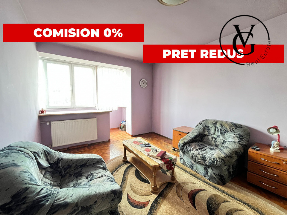 Apartament 3 camere - Metrou Grivita 3 min