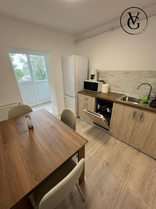 Apartament 2 camere - mobilat modern - zona Faleza Nord