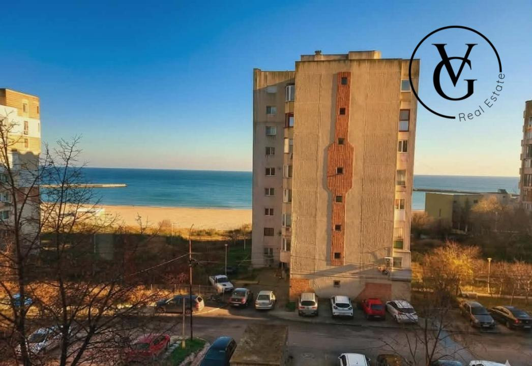 Apartament 2 camere - vedere catre mare - zona Faleza Nord
