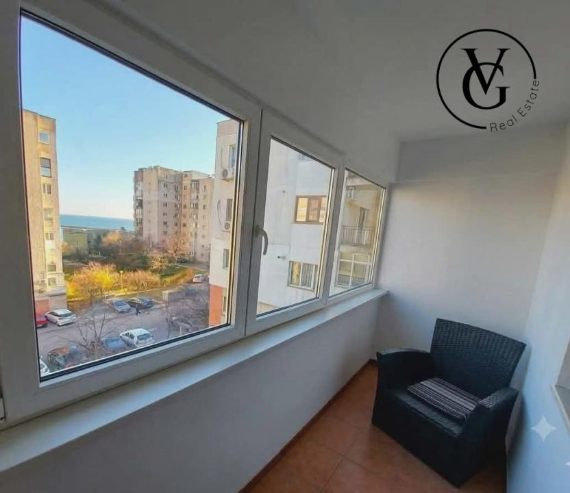 Apartament 2 camere - vedere catre mare - zona Faleza Nord