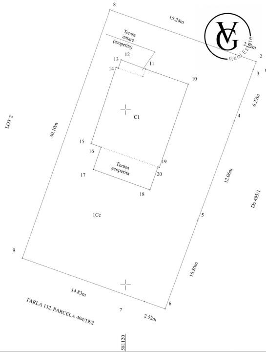 Casa Individuala Magurele, Complex 19 case