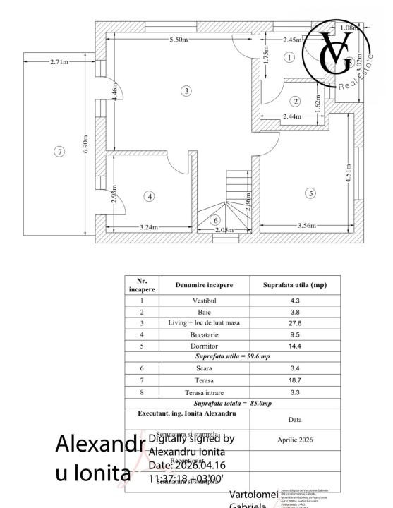 Casa Individuala Magurele, Complex 19 case