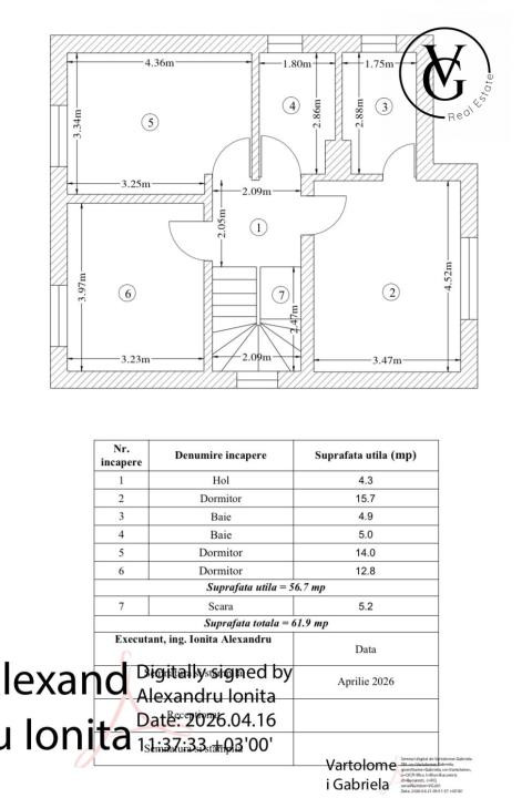 Casa Individuala Magurele, Complex 19 case