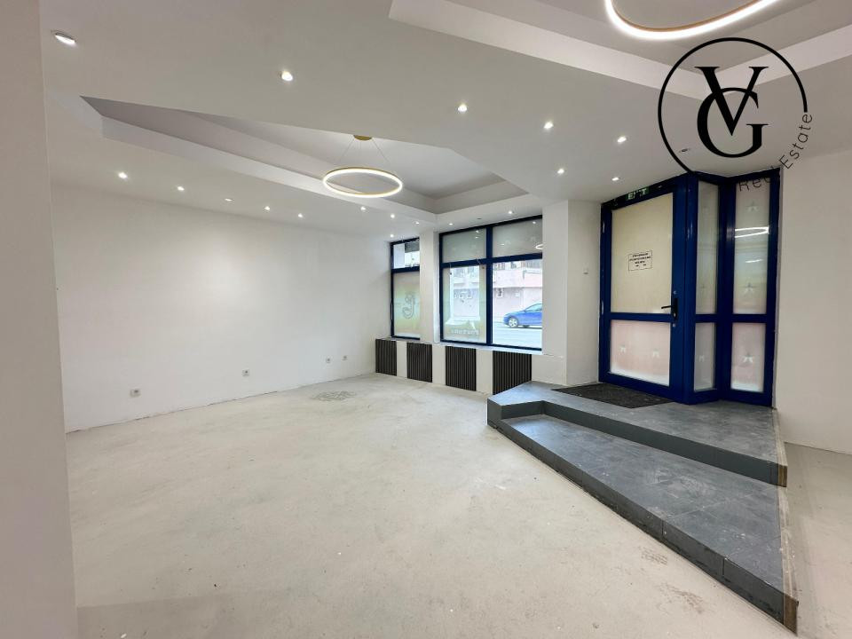 Spatiu comercial modern cu vad pietonal - Centru - KM 0