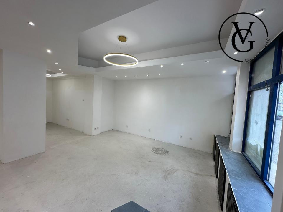 Spatiu comercial modern cu vad pietonal - Centru - KM 0