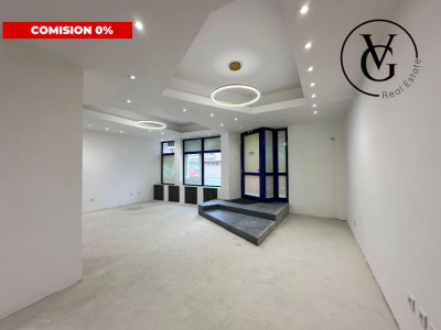 Spatiu comercial modern cu vad pietonal - Centru - KM 0