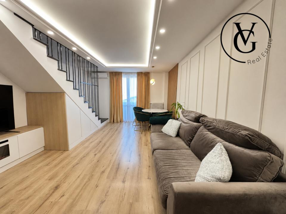 Apartament tip Duplex - 3 camere - Sala Palatului 
