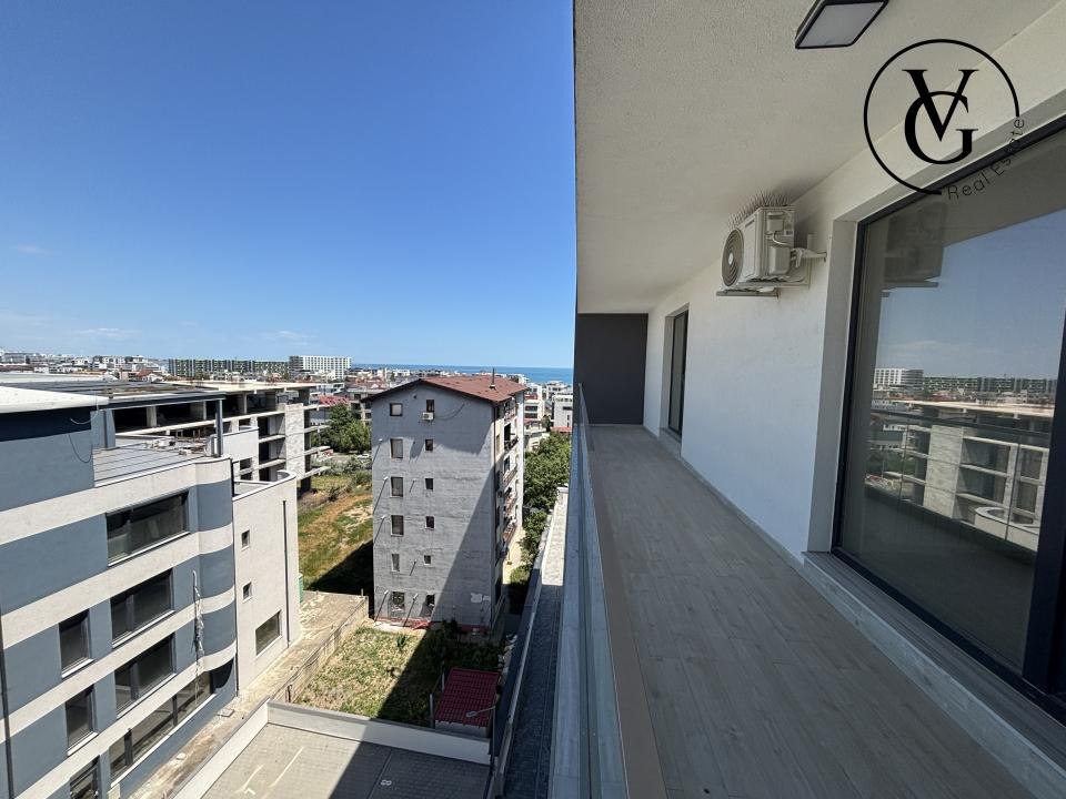 Apartament 2 camere XL - vedere laterala catre mare | Meraki Resort & SPA
